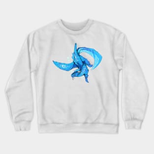 Tsunami Swimming Crewneck Sweatshirt